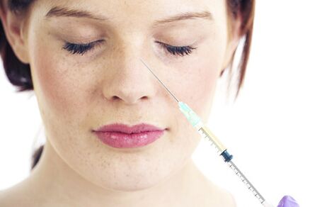 Nicht-chirurgische Nasenkorrektur mit Füllstoffen