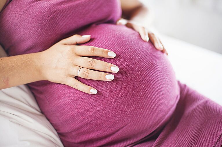Eine Schwangerschaft ist eine Kontraindikation für eine Operation. 